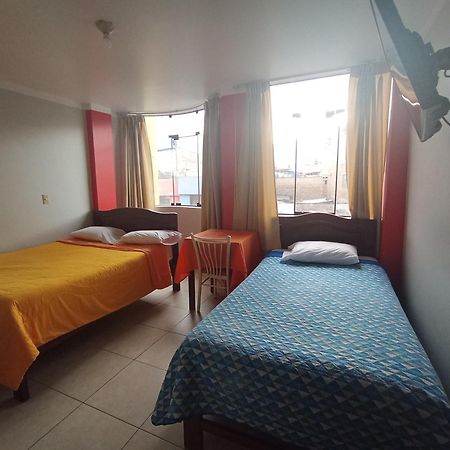 Hotel Los Gladiolos Cajamarca Exterior foto