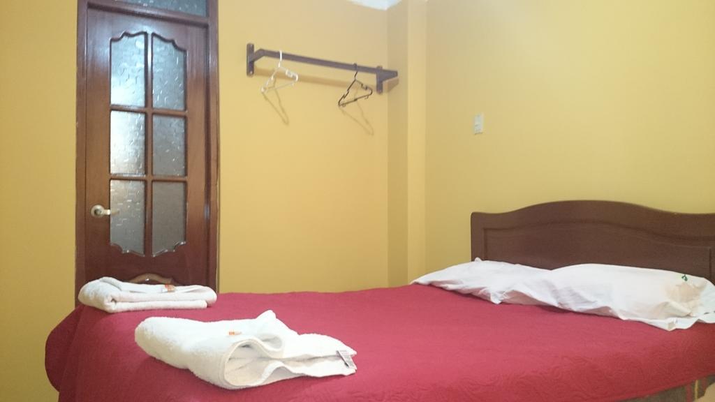 Hotel Los Gladiolos Cajamarca Zimmer foto