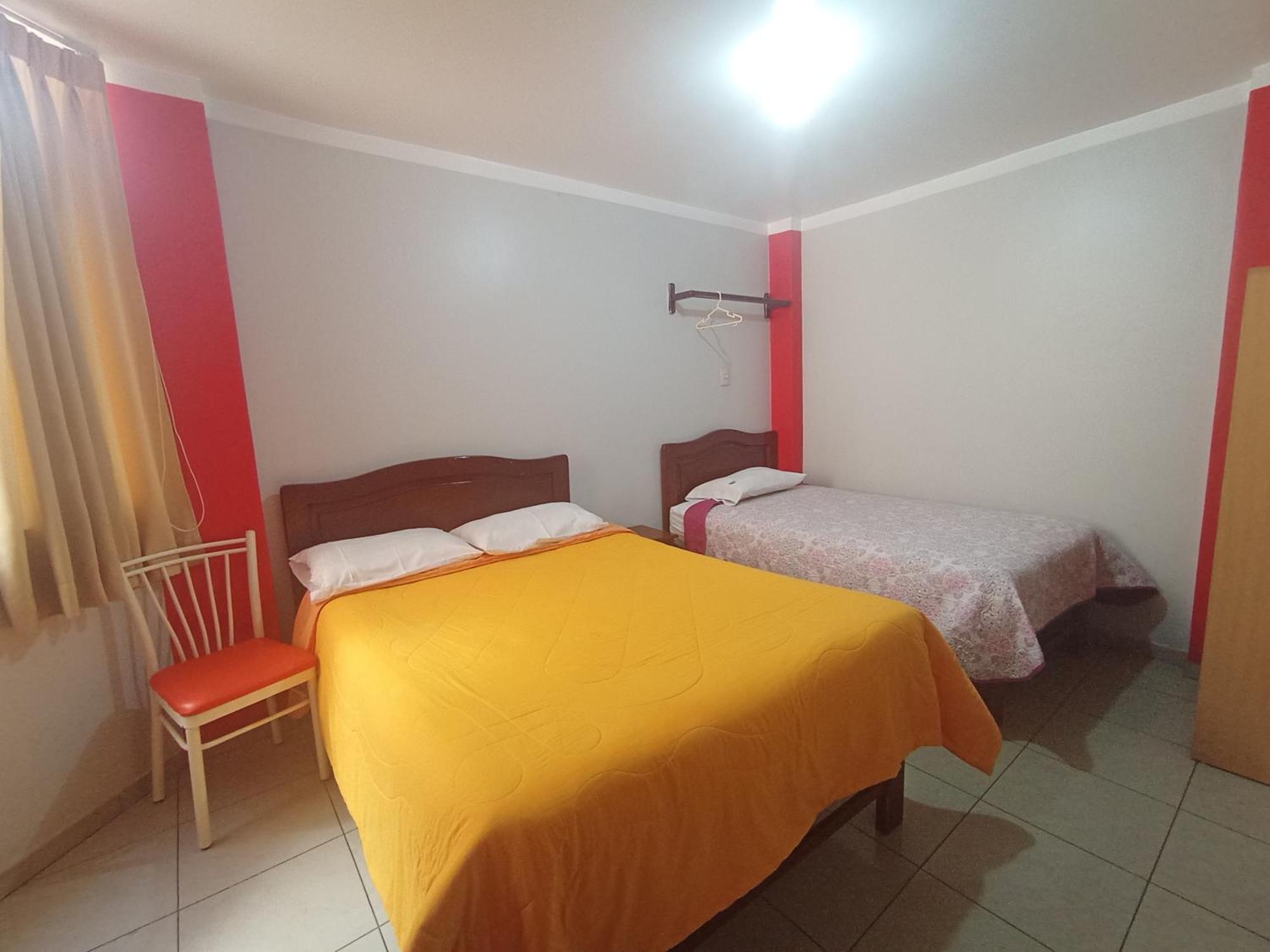 Hotel Los Gladiolos Cajamarca Exterior foto