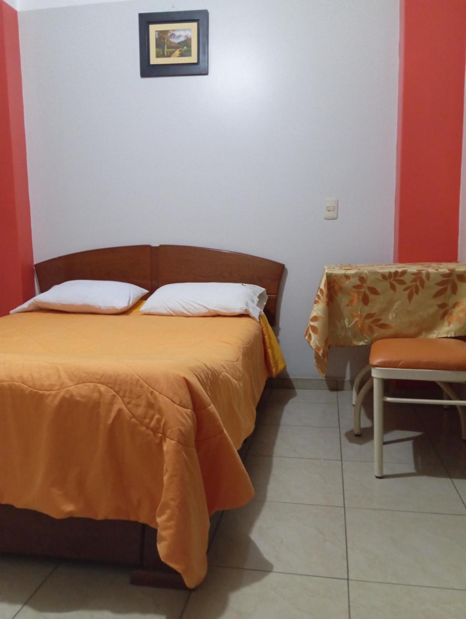 Hotel Los Gladiolos Cajamarca Zimmer foto