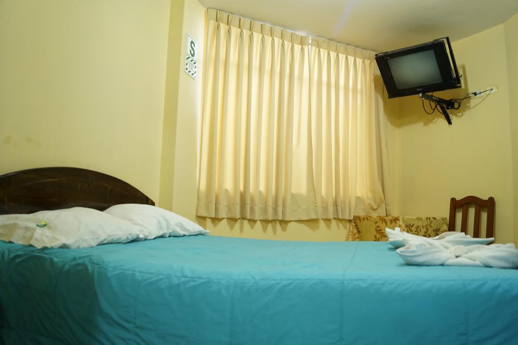 Hotel Los Gladiolos Cajamarca Zimmer foto