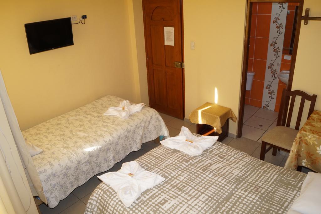 Hotel Los Gladiolos Cajamarca Zimmer foto
