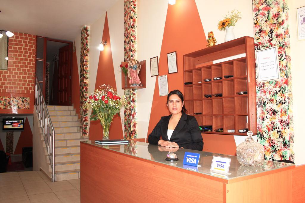 Hotel Los Gladiolos Cajamarca Exterior foto